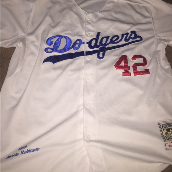 jackie robinson jersey youth size